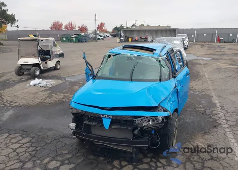 2024 Kia Soul Ex from USA, damaged, VIN KNDJ33AU7R7231397